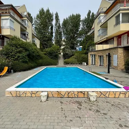 شقة Gabi Panoramaapartman بالاتونفوريد